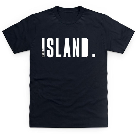 Daytime TV Island. - Black T-Shirt
