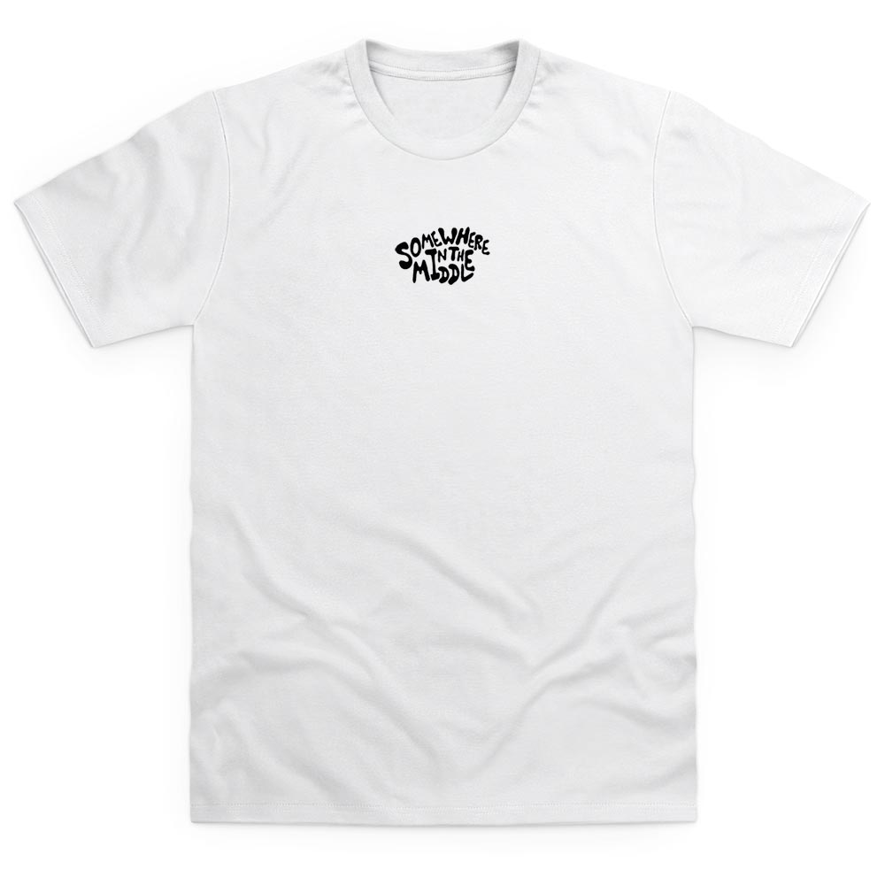 NIJI - Somewhere In The Middle - Tee - White