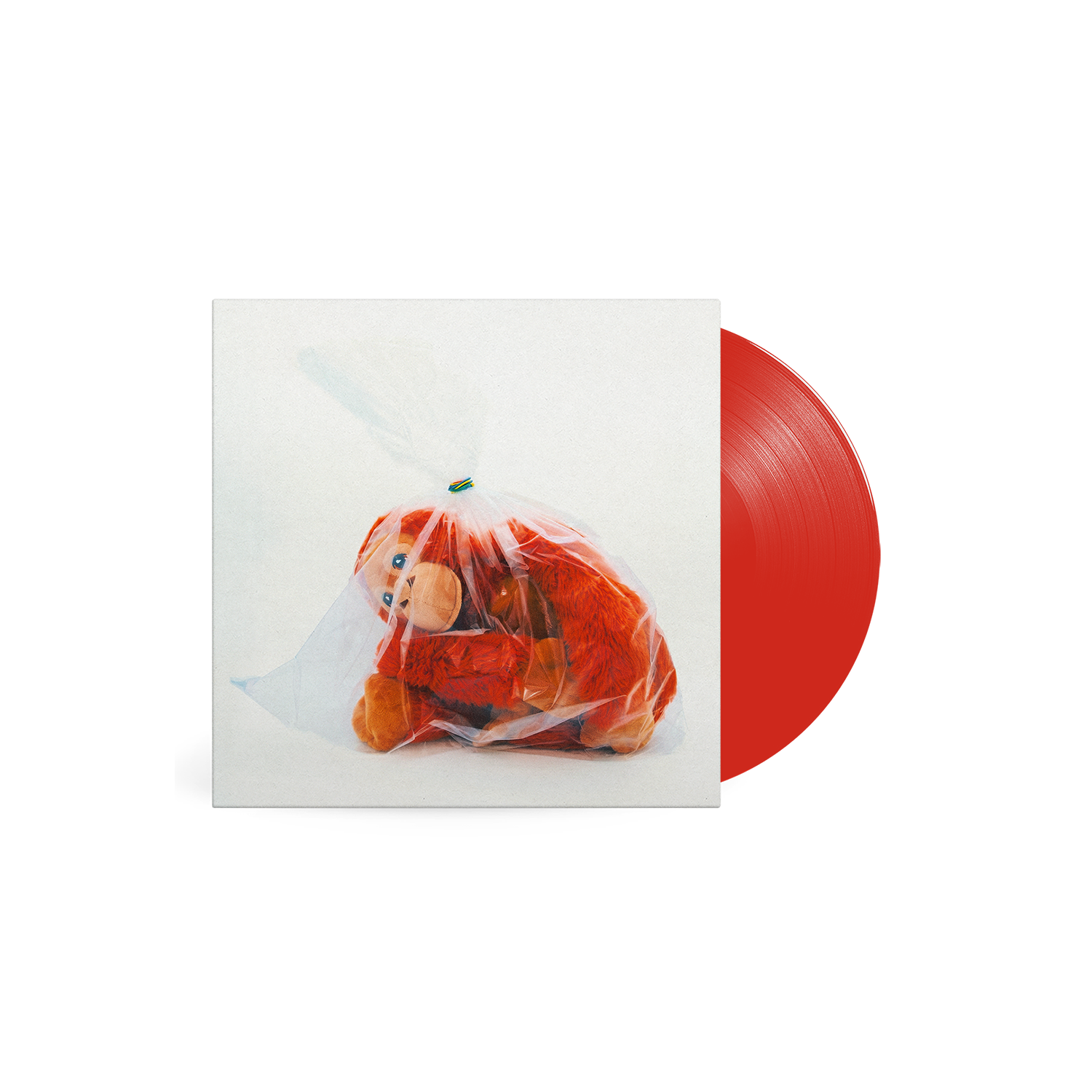 TV Priest - Cartoons (Red Vinyl)