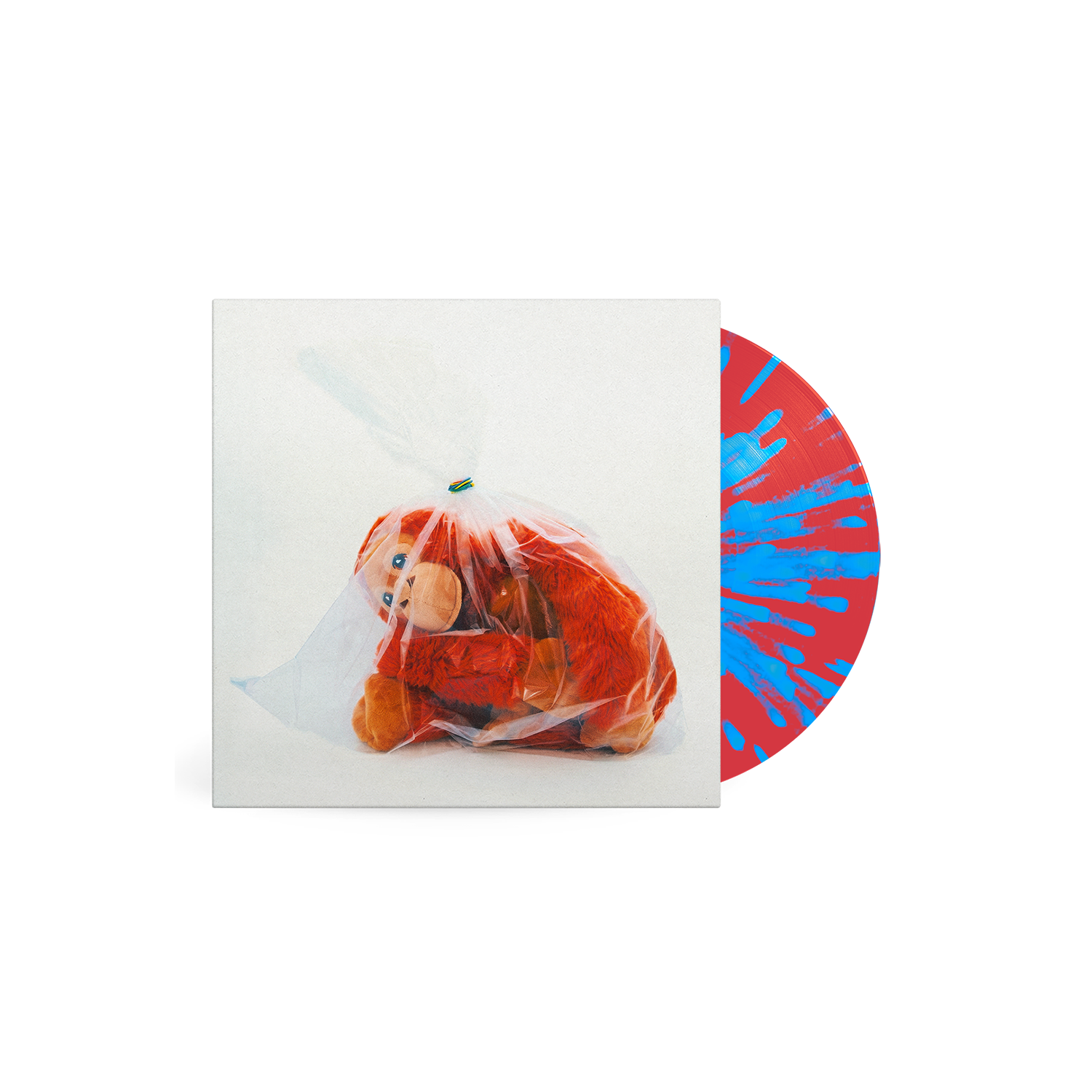 TV Priest - Cartoons (Limited Edition Splatter Vinyl)