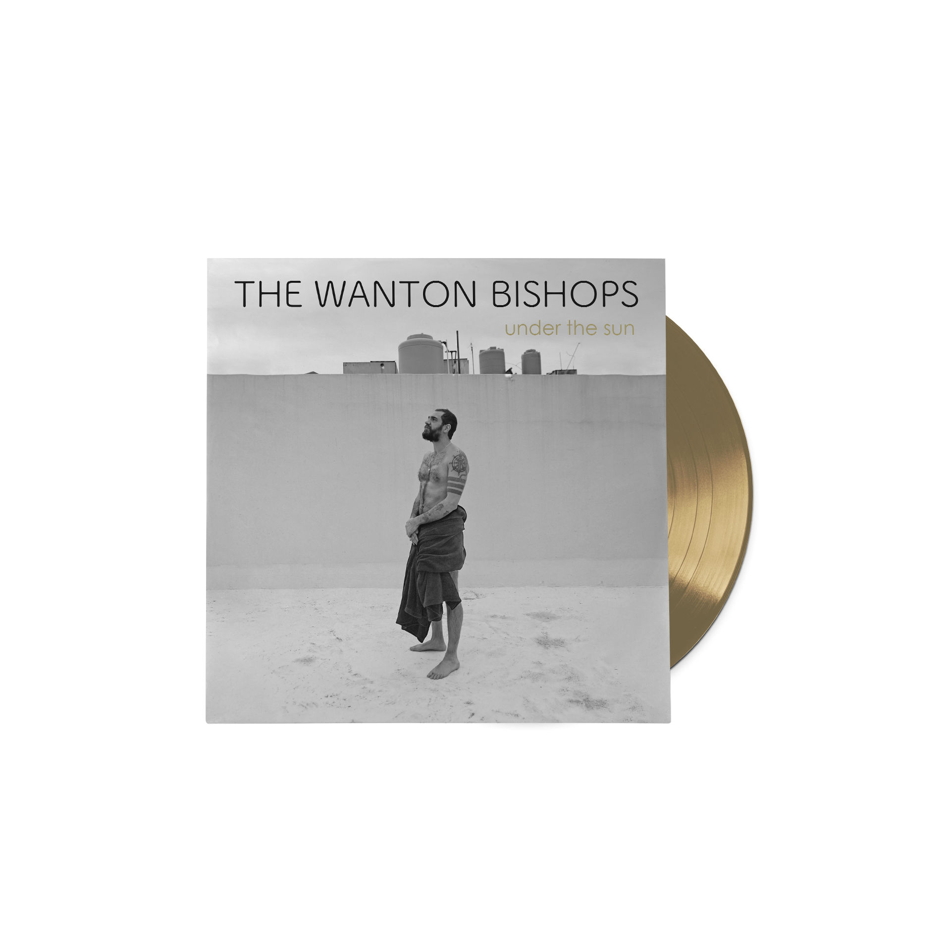 The Wanton Bishops - Under The Sun (Gold Vinyl)
