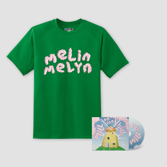 Melin Melyn - T-Shirt & CD Bundle