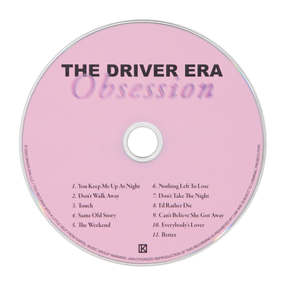 The Driver Era - Signed Obsession Deluxe CD
