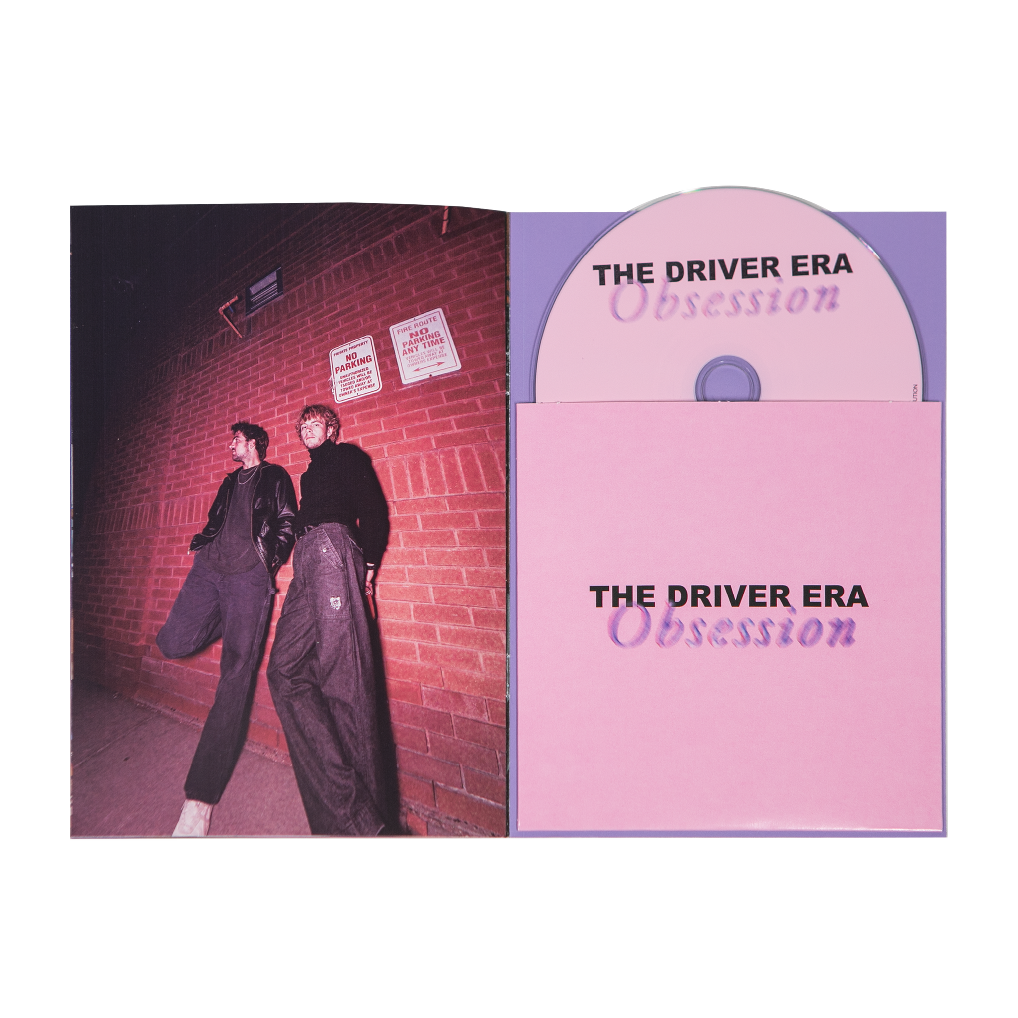 The Driver Era - Signed Obsession Deluxe CD