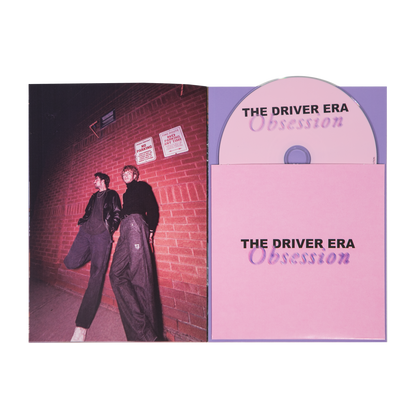 The Driver Era - Signed Obsession Deluxe CD