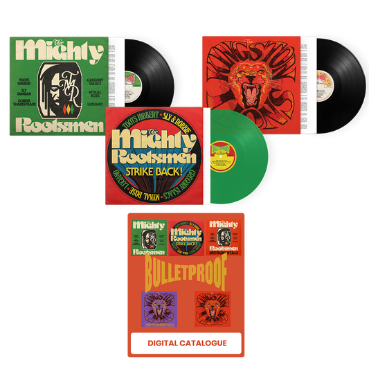 Bulletproof - Ultimate Vinyl and Digital Download Bundle