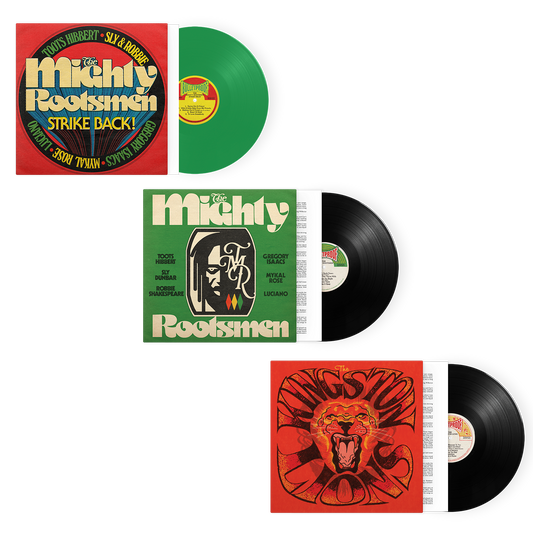 The Kingston Lions, The Mighty Rootsmen & The Mighty Rootsmen Strikeback Vinyl Bundle
