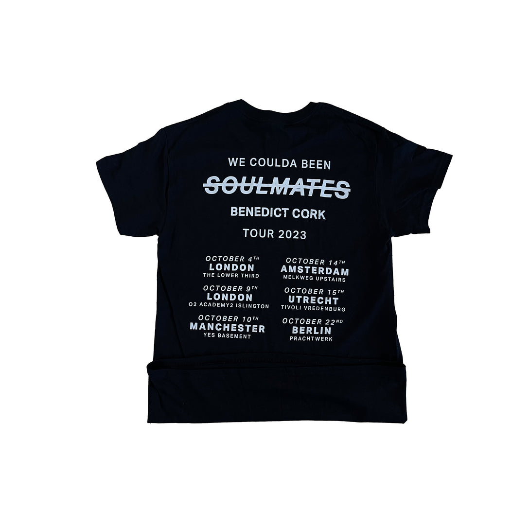 Benedict Cork - Soulmates - Black Tour Tee