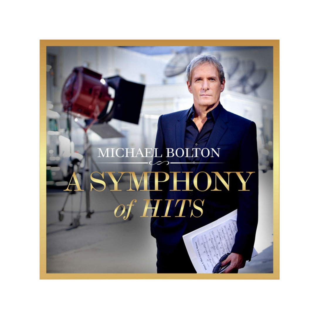 Michael Bolton - A Symphony Of Hits (CD)