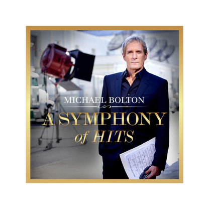 Michael Bolton - A Symphony Of Hits (CD)