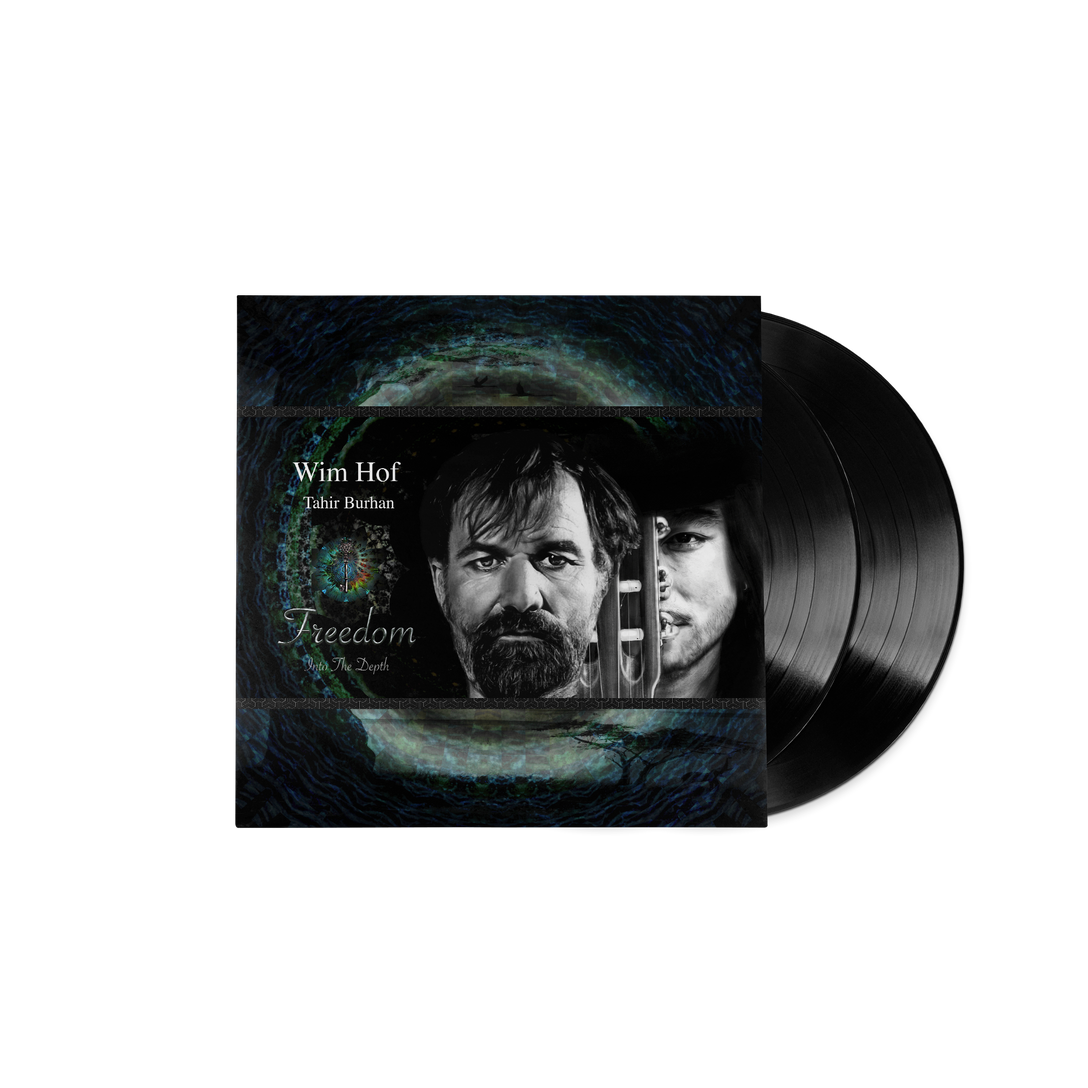 Wim Hof - Freedom Into The Depth (Standard Black Vinyl)