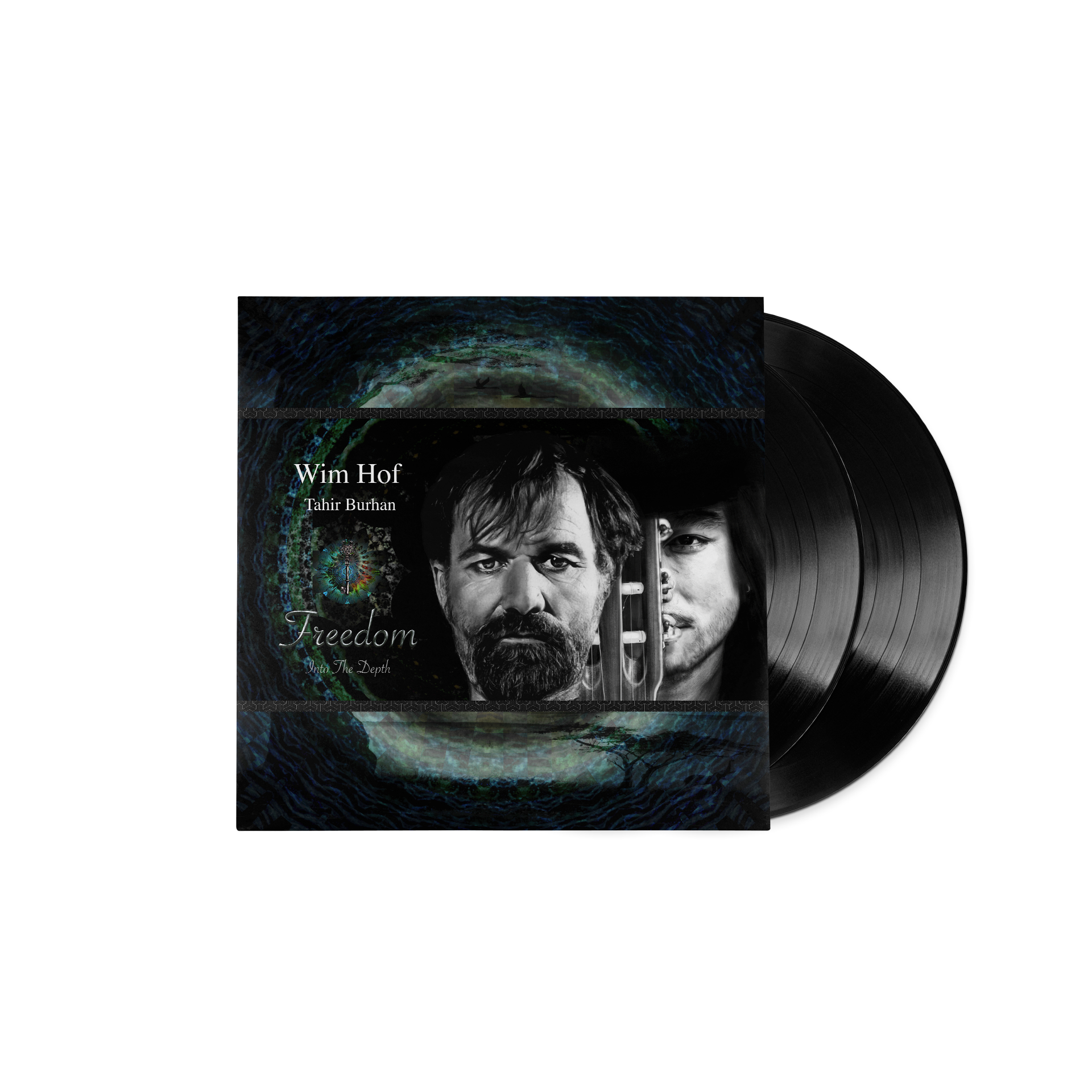 Wim Hof - Freedom Into The Depth (Standard Black Vinyl)