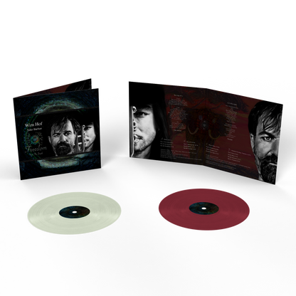 Wim Hof - Freedom Into The Depth (Deluxe Colour Vinyl)