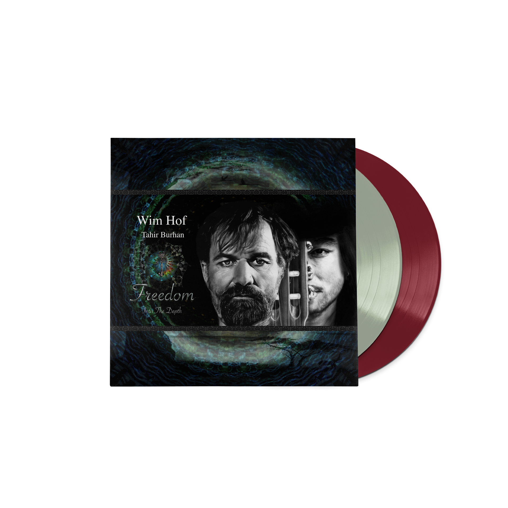 Wim Hof - Freedom Into The Depth (Deluxe Colour Vinyl)