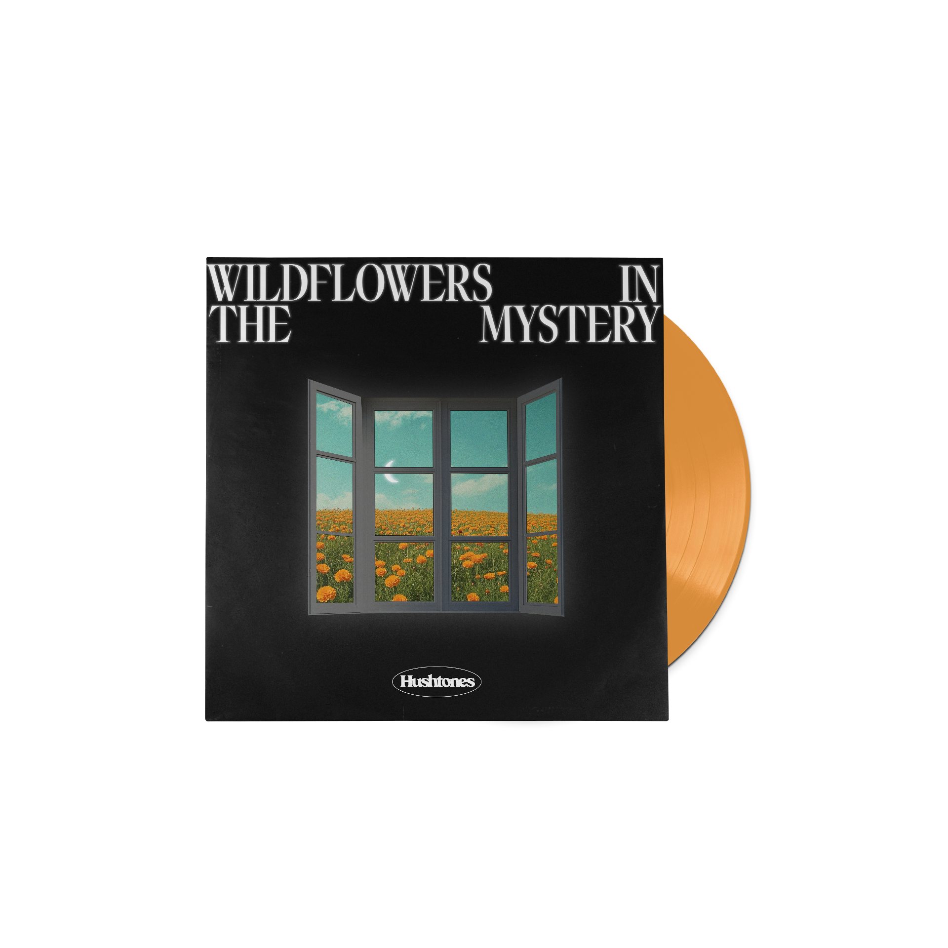 Hushtones - Wildflowers in the Mystery (Colour Vinyl)
