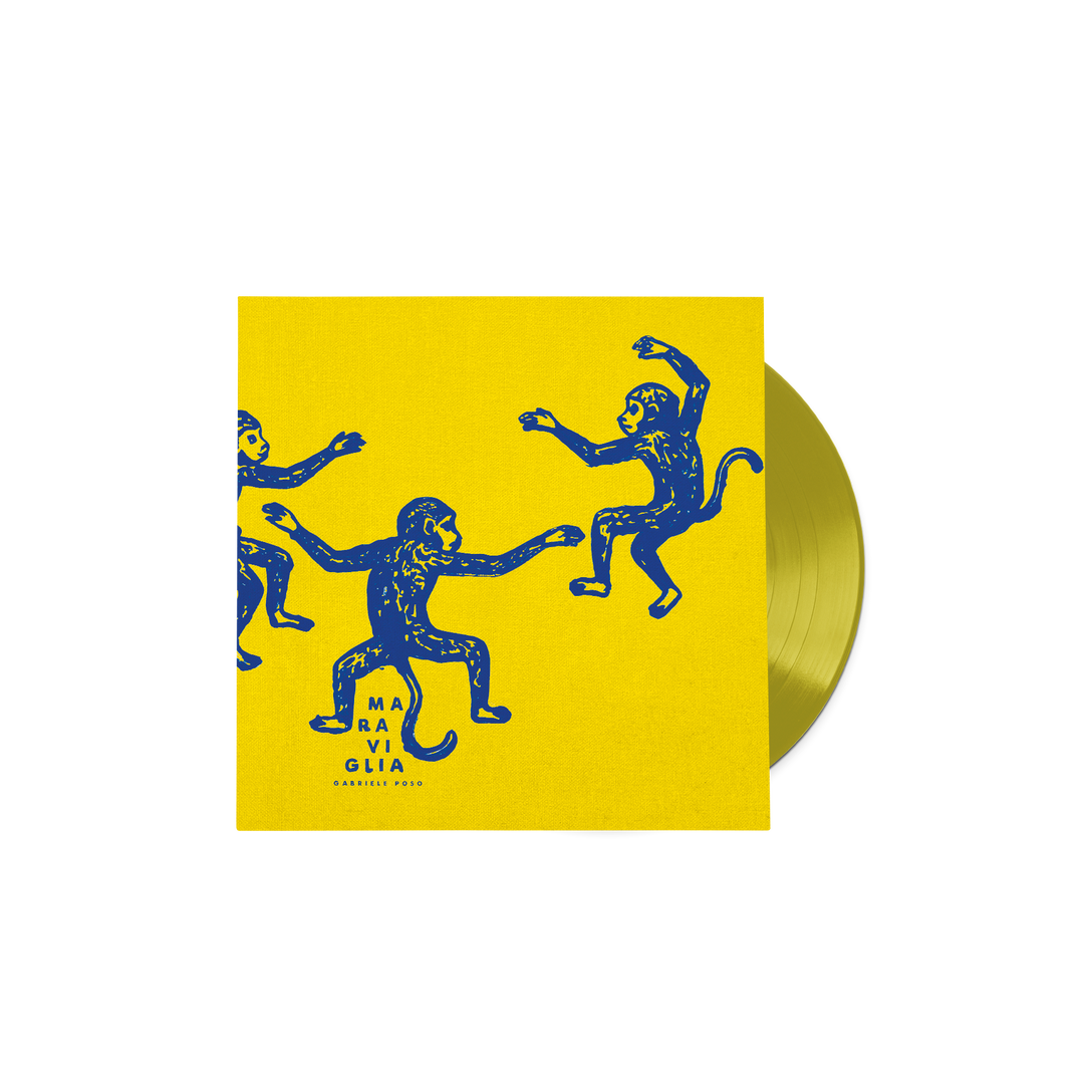Gabriele Poso - Maraviglia (Yellow Vinyl)