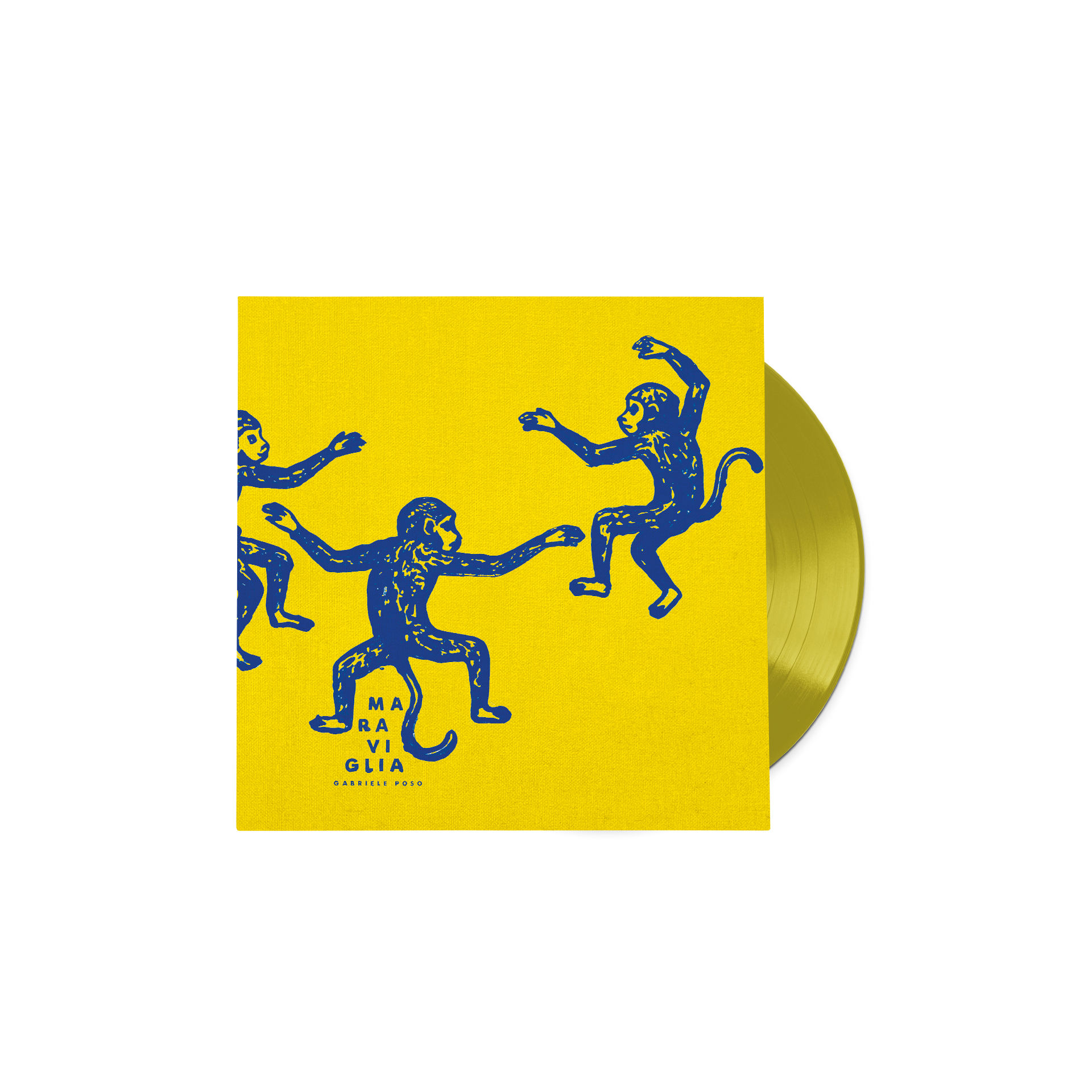 Gabriele Poso - Maraviglia (Yellow Vinyl)