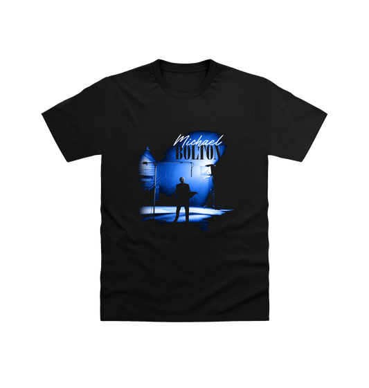 Pitch Black Michael Bolton - T-Shirt