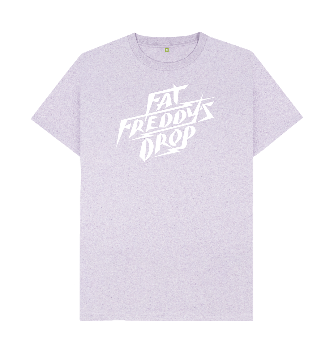 Light Purple Fat Freddy's Drop - Logo - White - Organic