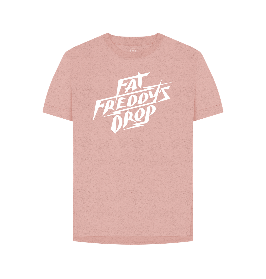 Sunset Pink Fat Freddy's Drop - Women's T-Shirt - Organic Tee