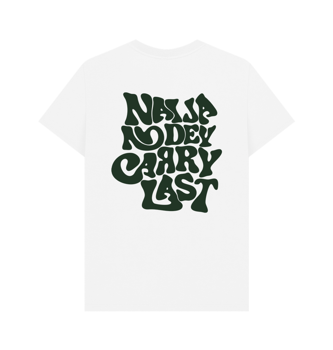 White Printed T-shirt