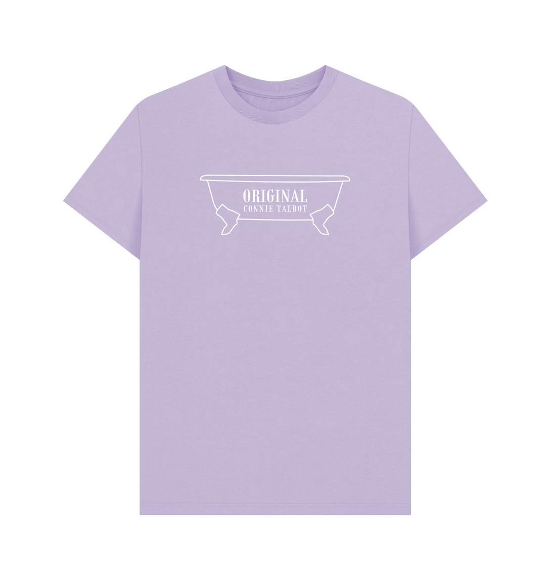 Lilac Printed T-shirt Front