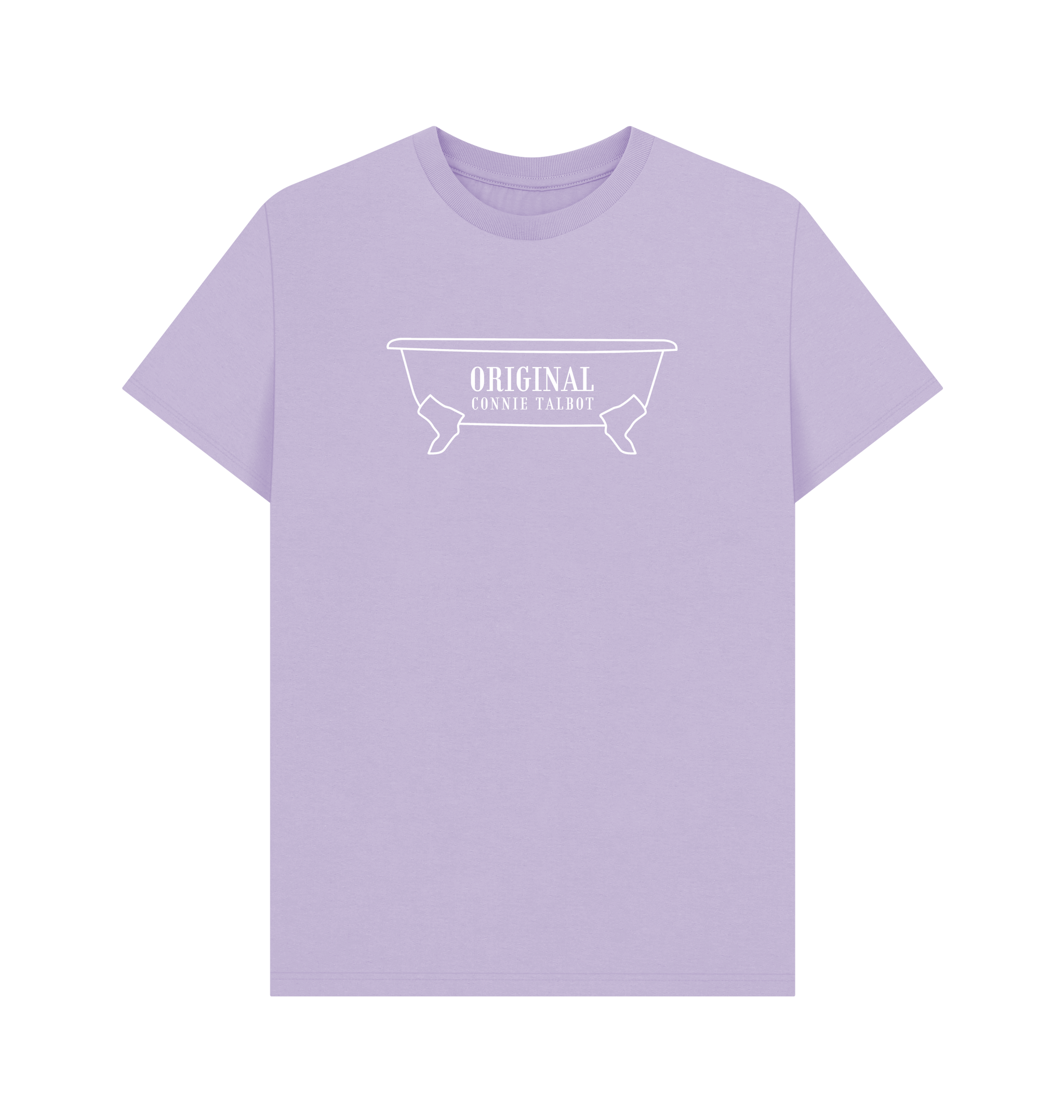 Lilac Printed T-shirt Front