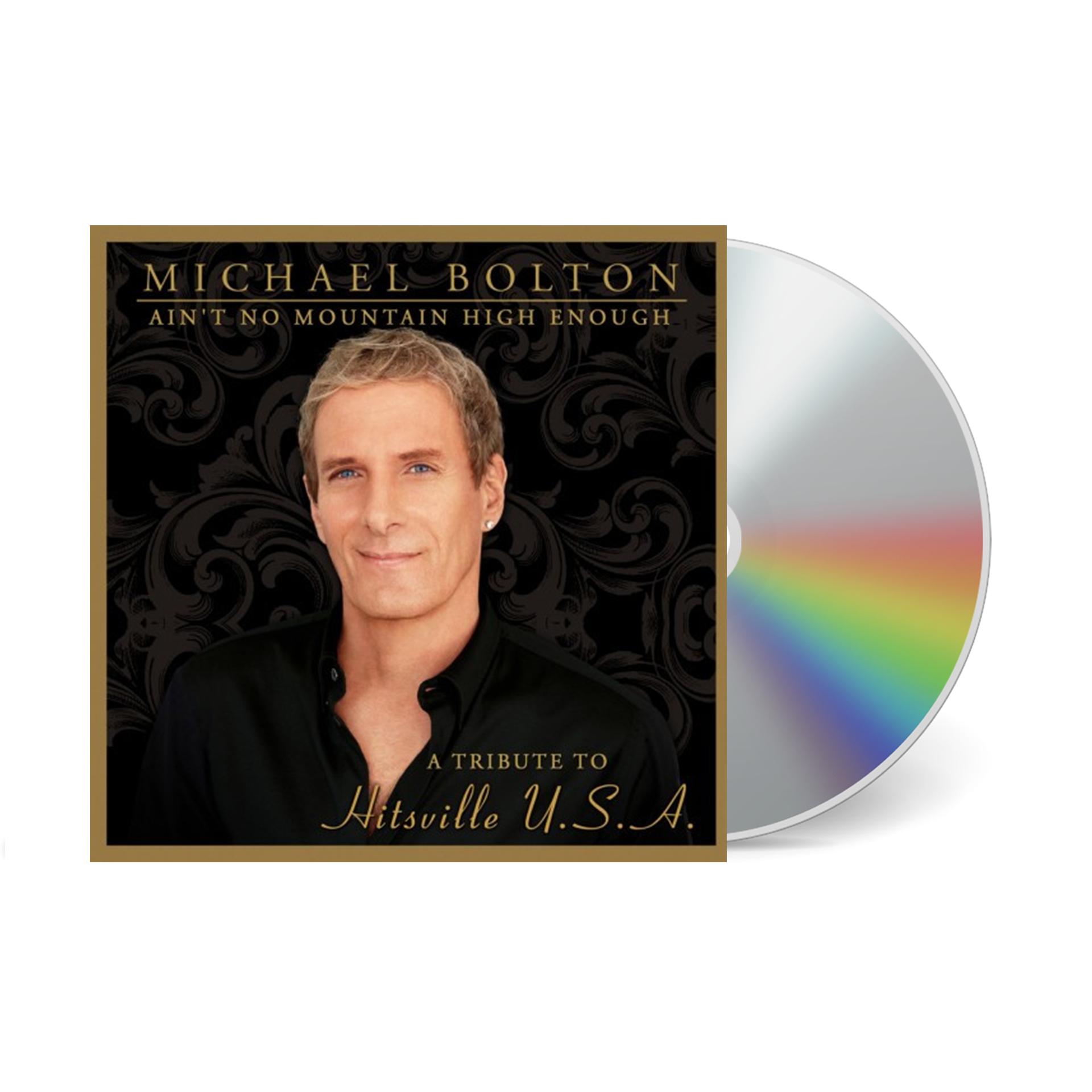 Michael Bolton - Ain't No Mountain High Enough (A Tribute To Hitsville U.S.A.) (CD)