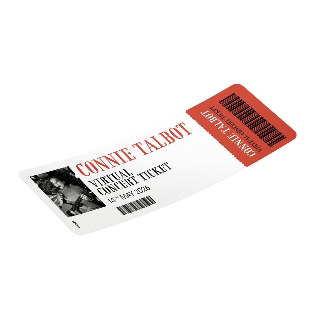 Connie Talbot - Virtual Concert Ticket - 14th May 2026 - 7PM BST