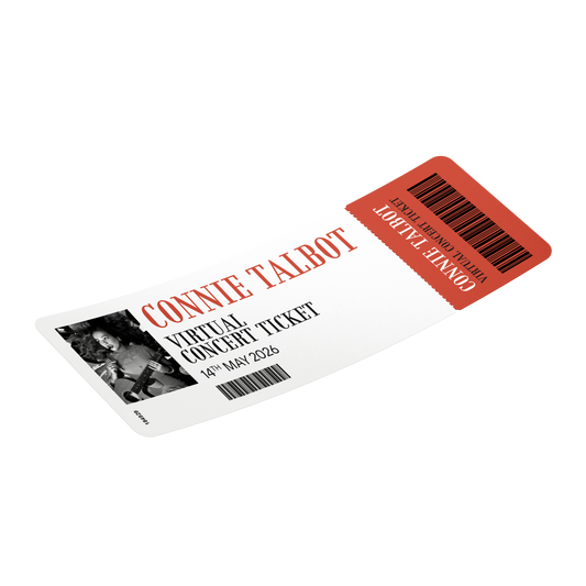 Connie Talbot - Virtual Concert Ticket - 14th May 2026 - 7PM BST