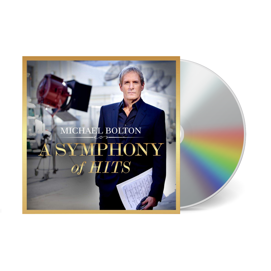 Michael Bolton - A Symphony Of Hits (CD)