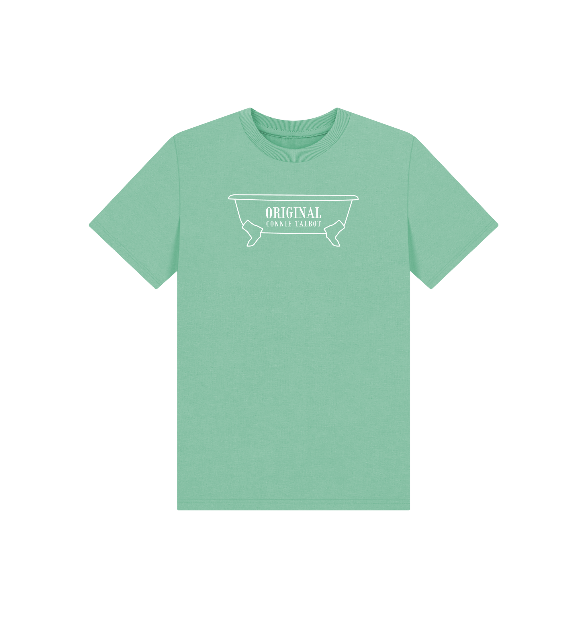 Peppermint Printed Kids T-Shirt Front