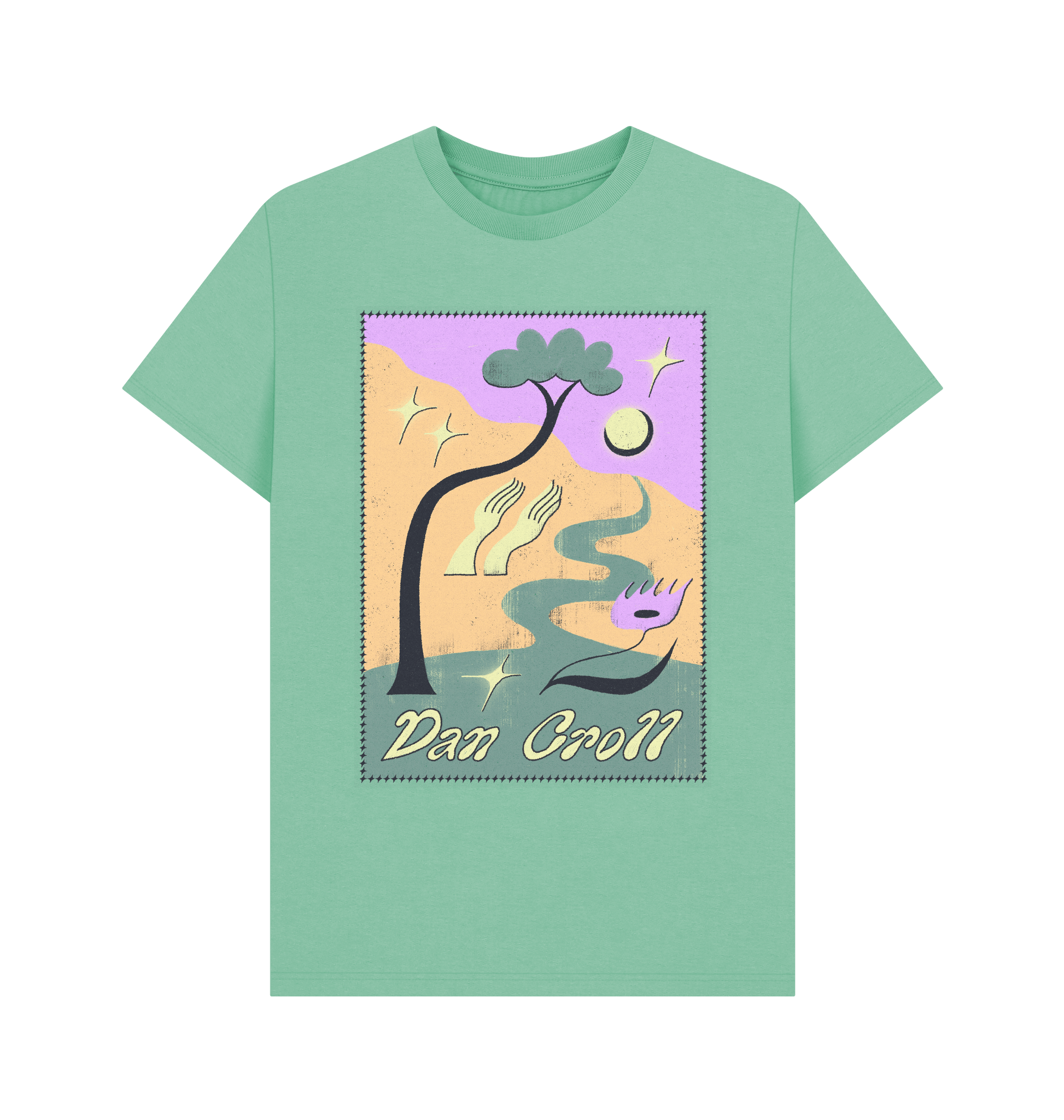 Peppermint Printed T-shirt Front