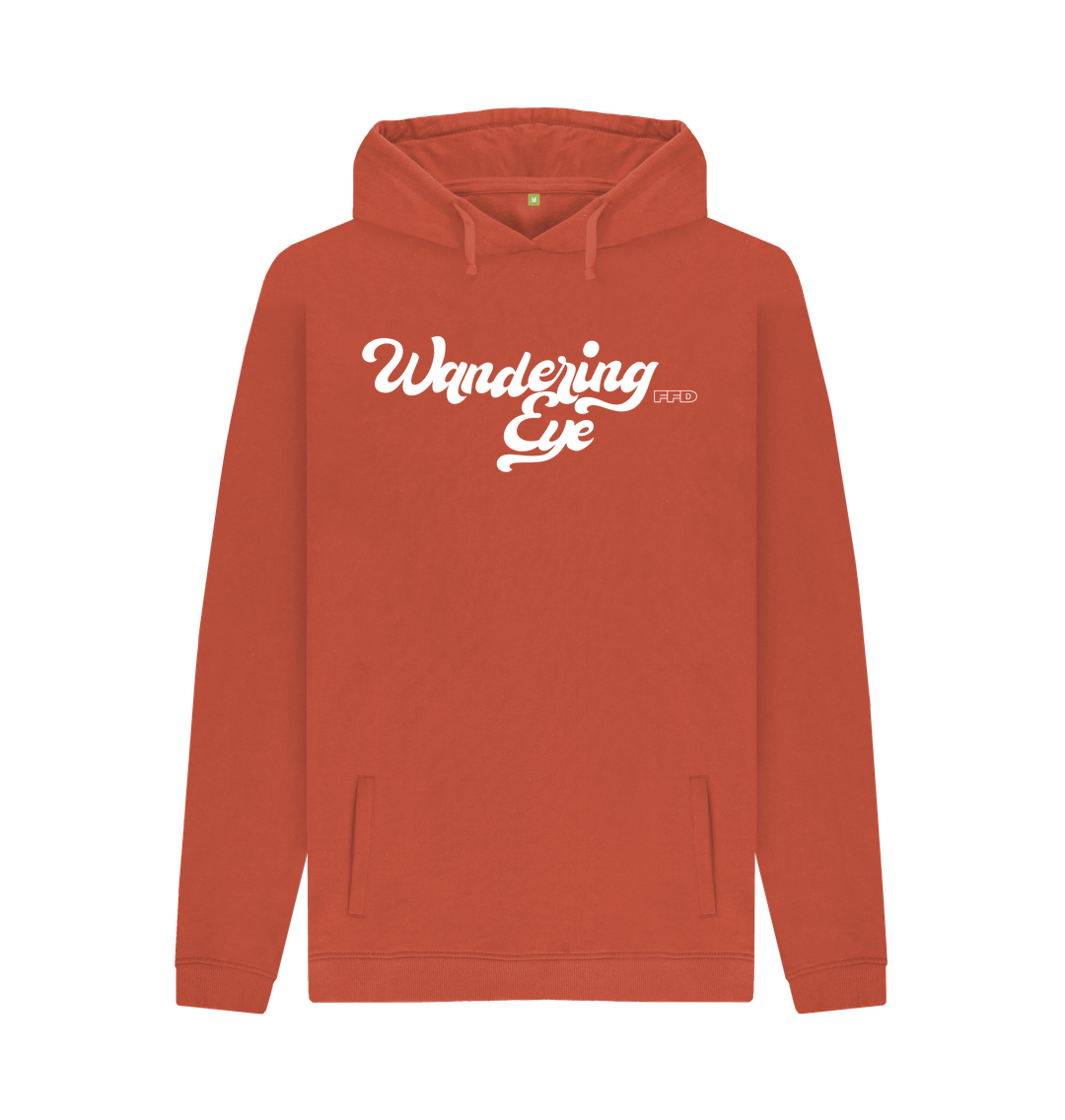 Rust Printed Hoody Front
