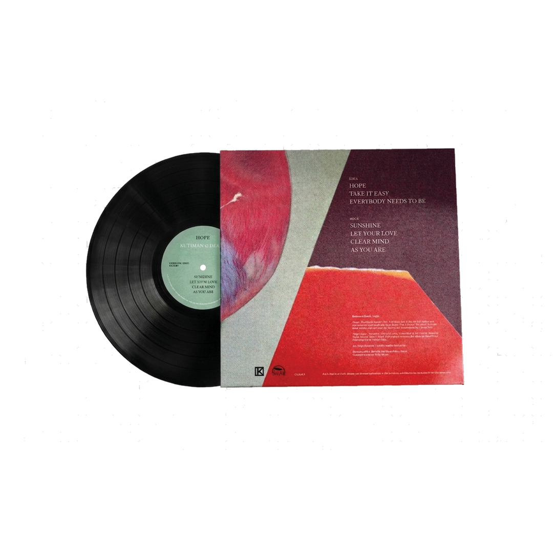 Kutiman & Dekel - Hope (Black Vinyl)