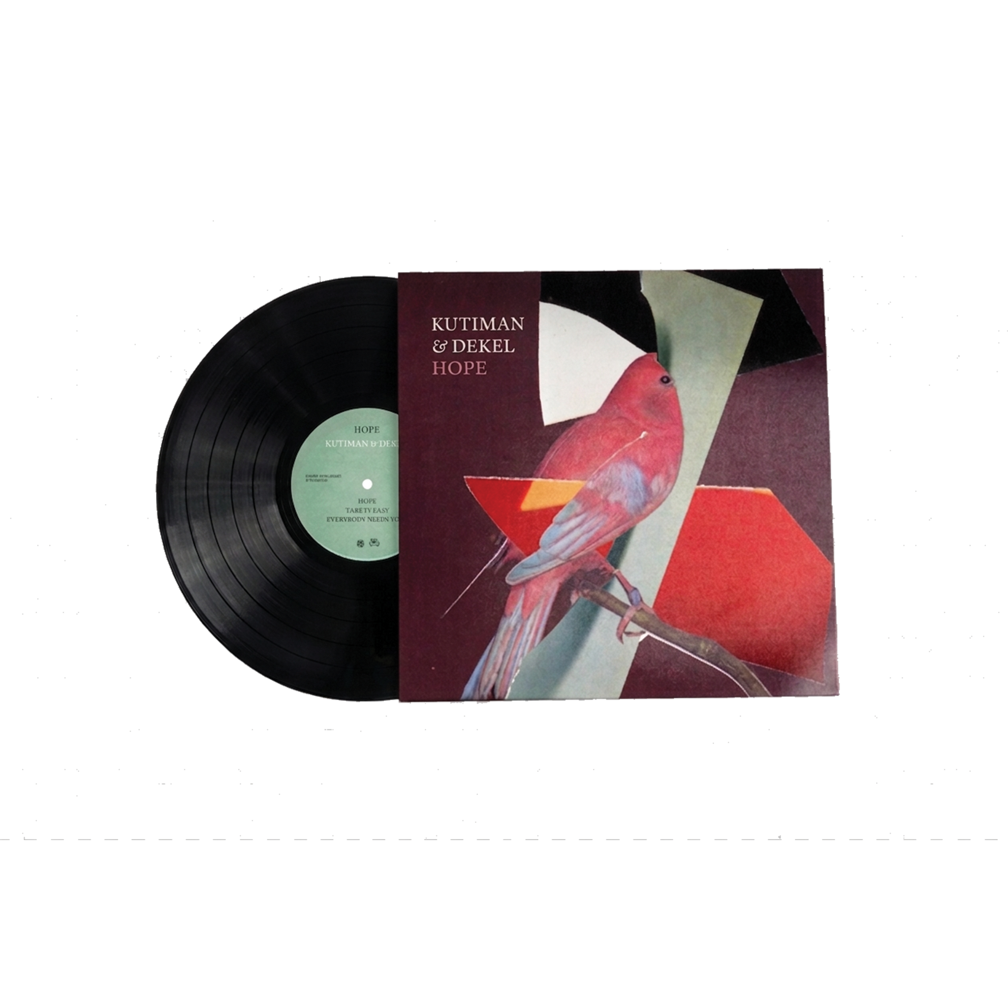 Kutiman & Dekel - Hope (Black Vinyl)