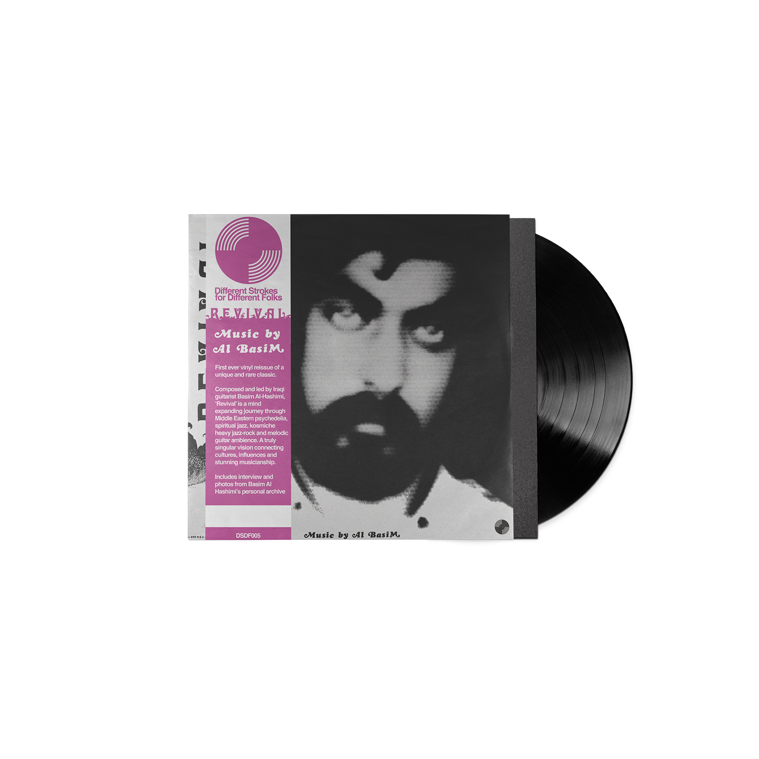 Al Basim - Revival (Black Vinyl)