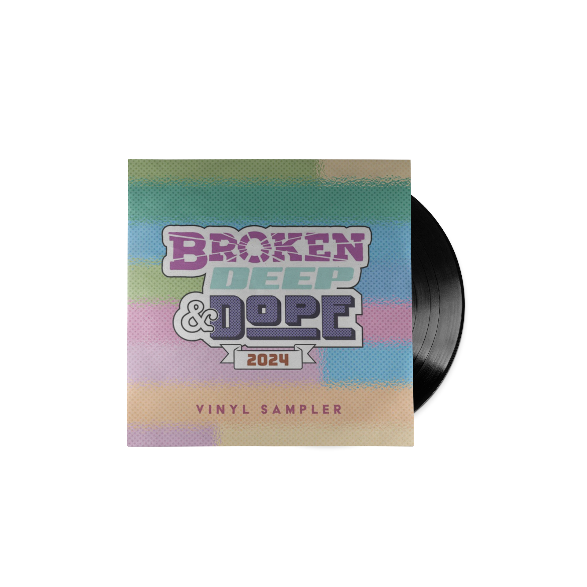 Various Artists - Broken, Dope & Deep Sampler
