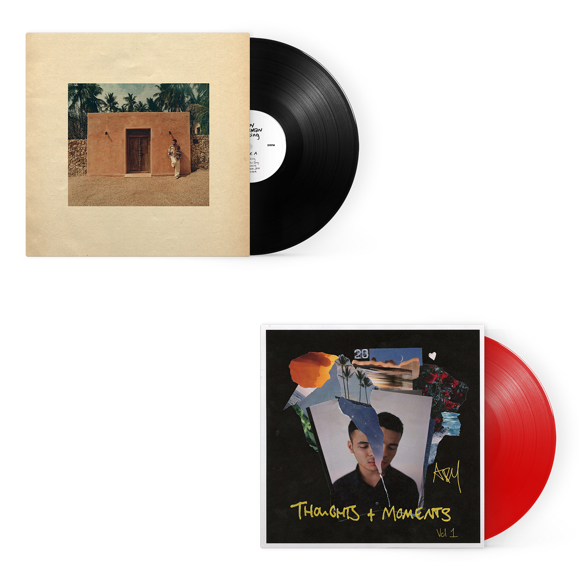 Ady Suleiman - Thoughts & Moments Vol. 1 Mixtape & Chasing - Vinyl Bundle