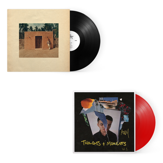 Ady Suleiman - Thoughts & Moments Vol. 1 Mixtape & Chasing - Vinyl Bundle