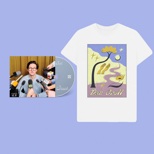Dan Croll - Winning Streak - CD & T-Shirt Bundle