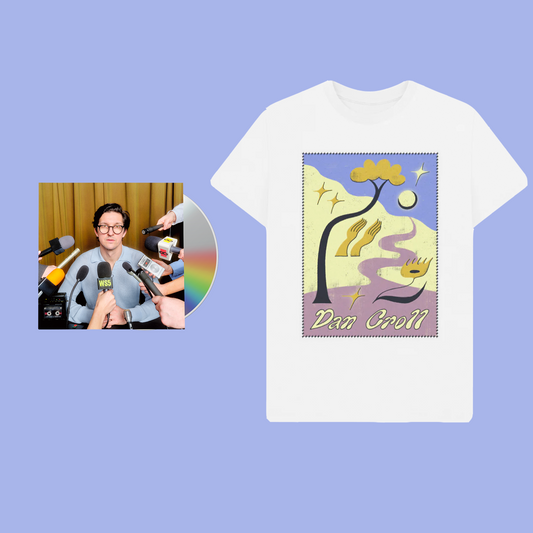 Dan Croll - Winning Streak - CD & T-Shirt Bundle