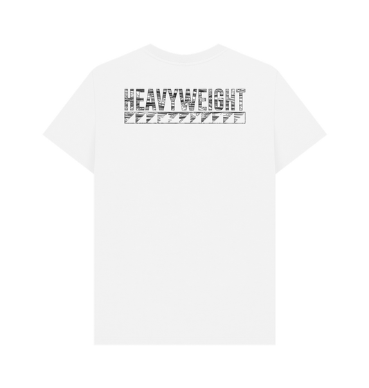 White Printed T-shirt