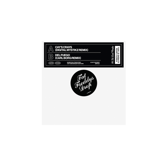 Fat Freddy's Drop - Cay's Cray's (Digital Mystikz remix / Carl Borg remix)
