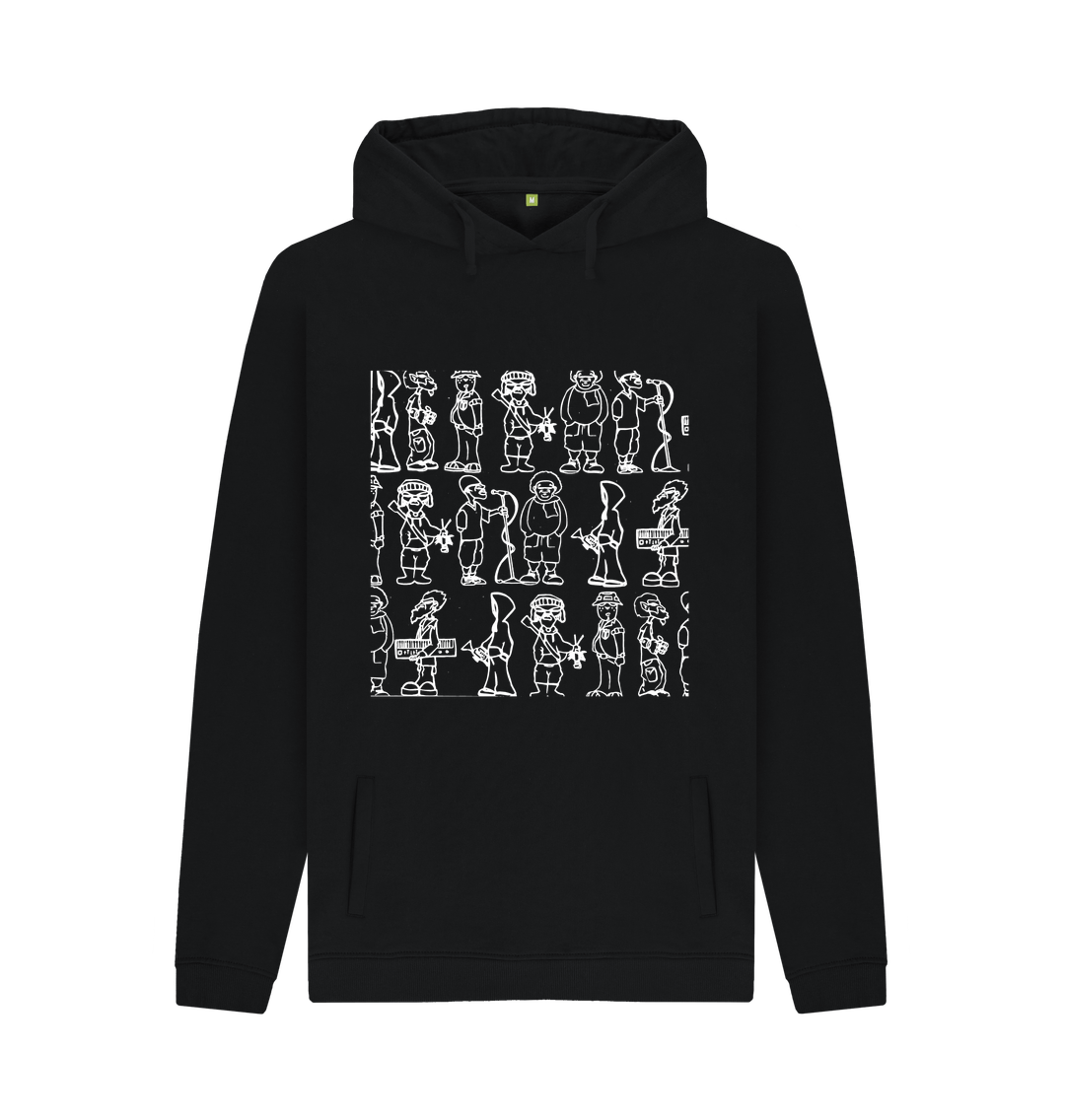 Black Fat Freddy's Drop - Illustration Hoodie