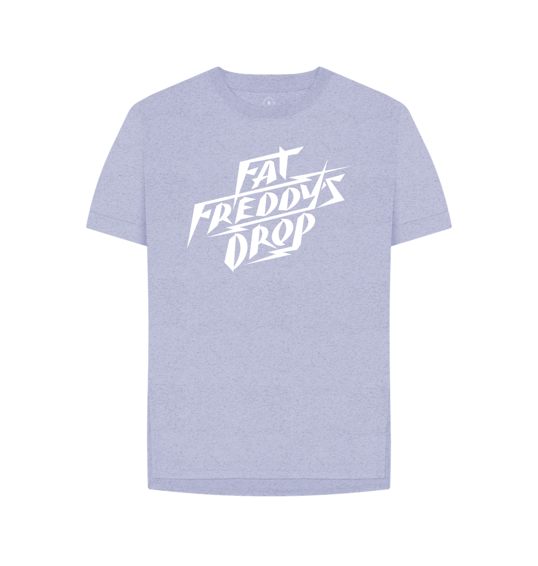 Lavender Fat Freddy's Drop - Women's T-Shirt - Organic Tee