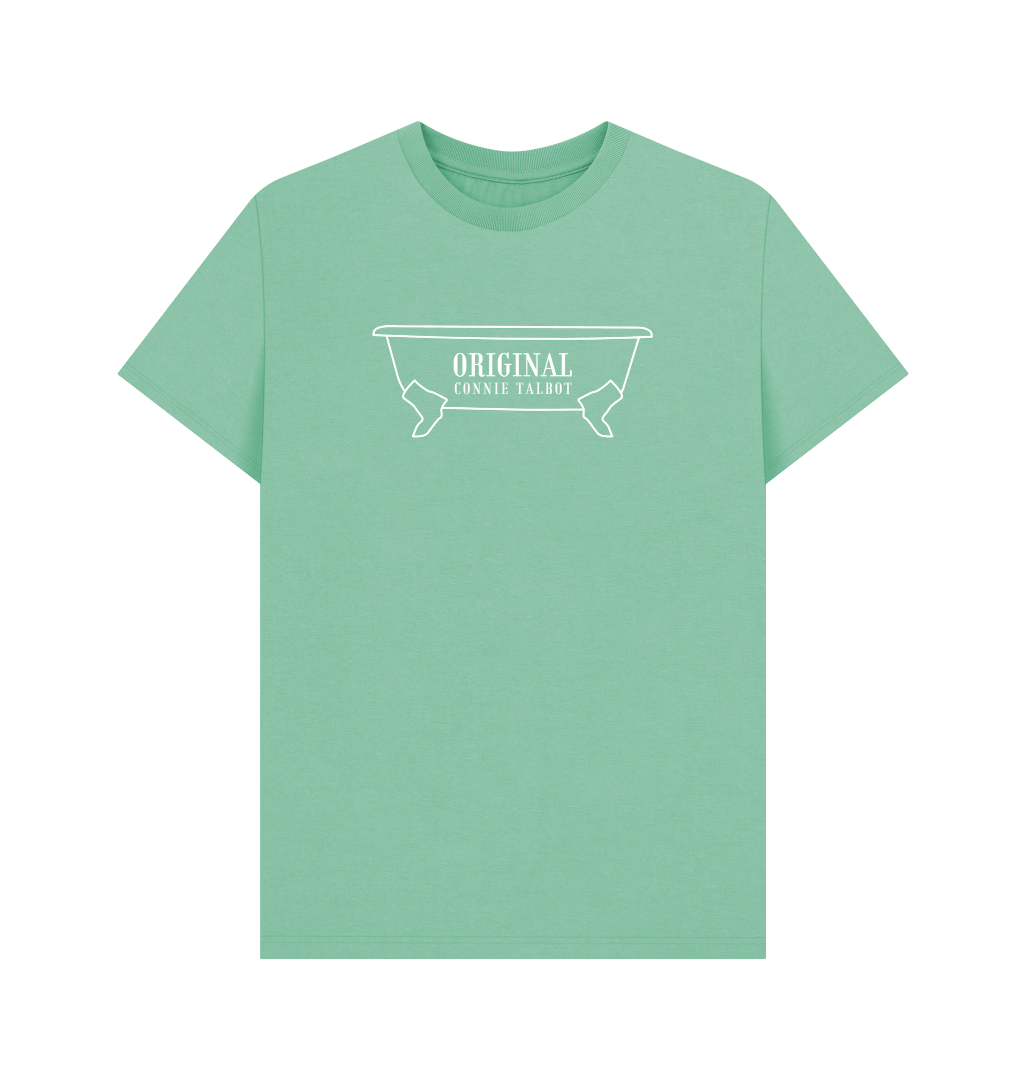 Peppermint Printed T-shirt Front