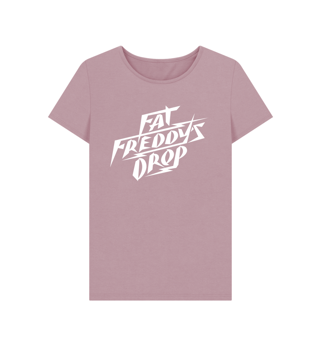 Mauve Fat Freddy's Drop - Women's Crew Neck Tee