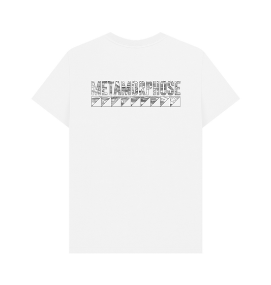 White Printed T-shirt