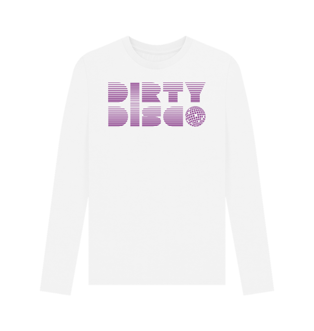 White Nikka Costa - Dirty Disco - Long Sleeve Tee